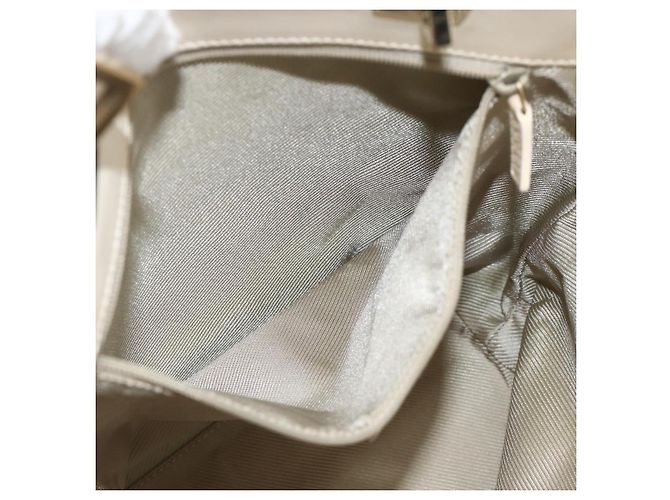 Borsa Tote GG Canvas Gucci Azzurro Chiaro Oro Auth YKZ1004 D'oro Blu chiaro - vista 20