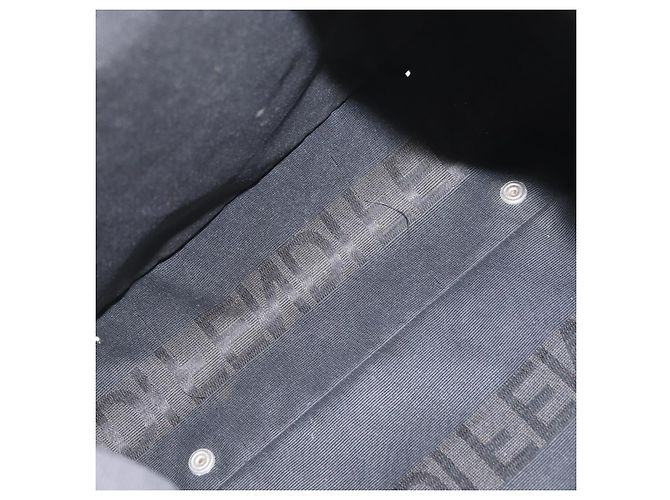 FENDI Tote Bag aus schwarzem Canvas Auth ka3757 - Ansicht 11