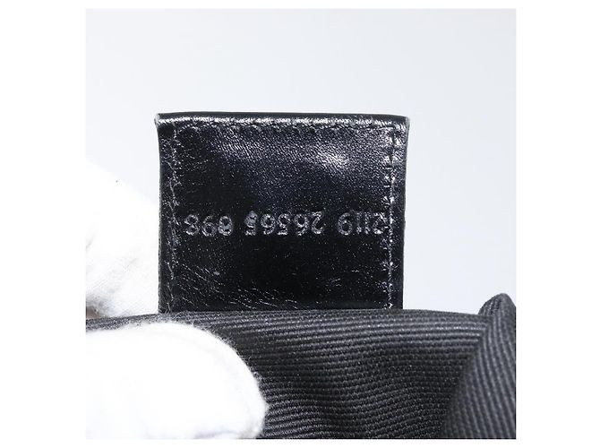 FENDI Tote Bag aus schwarzem Canvas Auth ka3757 - Ansicht 12