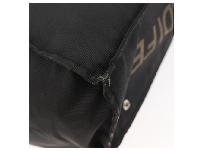 FENDI Tote Bag aus schwarzem Canvas Auth ka3757 - Ansicht 16
