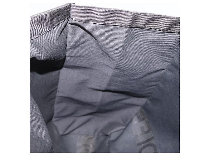 FENDI Tote Bag aus schwarzem Canvas Auth ka3757 - Ansicht 19