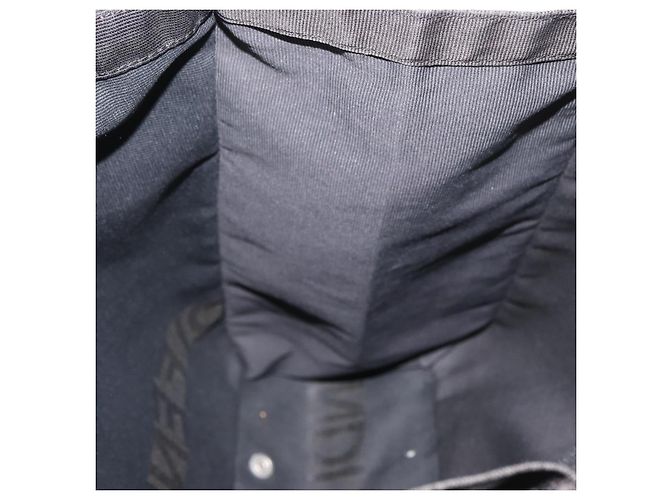 FENDI Tote Bag aus schwarzem Canvas Auth ka3757 - Ansicht 20