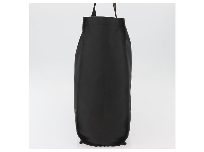FENDI Tote Bag aus schwarzem Canvas Auth ka3757 - Ansicht 3