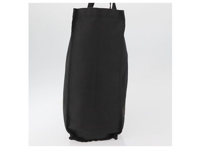 FENDI Tote Bag aus schwarzem Canvas Auth ka3757 - Ansicht 4