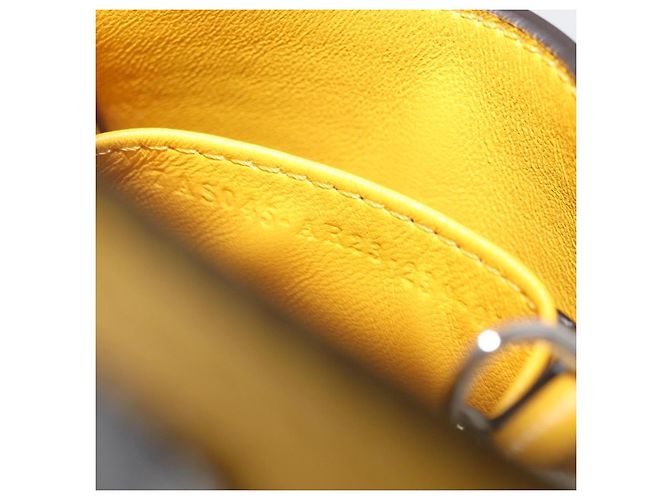 Borsa Mini Mamma Baguette FENDI Nappa Dragonite FRGMT x POKMON Auth 158607SM - vista 11