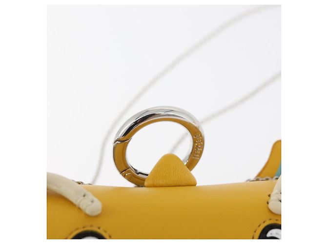 Borsa Mini Mamma Baguette FENDI Nappa Dragonite FRGMT x POKMON Auth 158607SM - vista 21