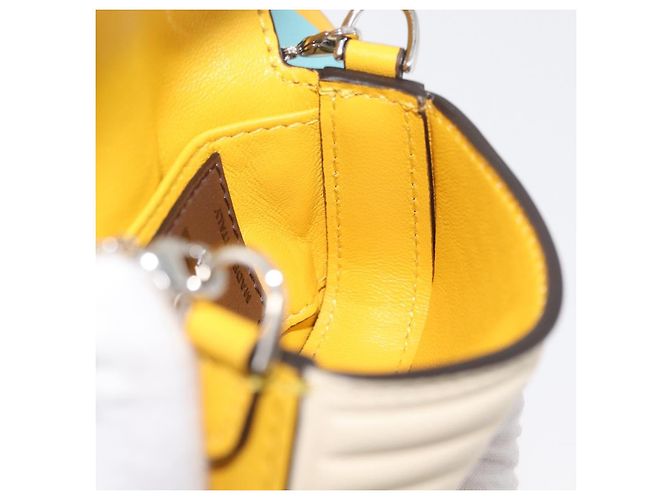 Borsa Mini Mamma Baguette FENDI Nappa Dragonite FRGMT x POKMON Auth 158607SM - vista 26