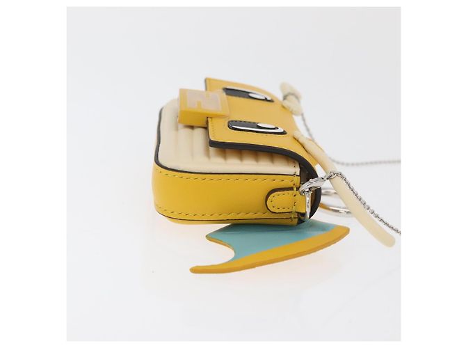 Borsa Mini Mamma Baguette FENDI Nappa Dragonite FRGMT x POKMON Auth 158607SM - vista 3