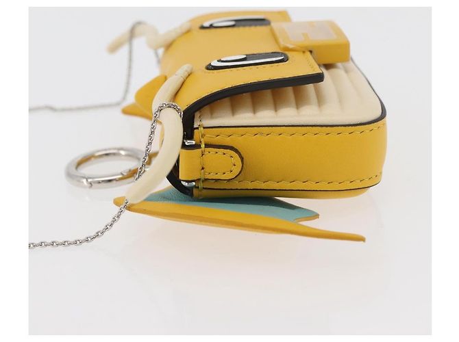 Borsa Mini Mamma Baguette FENDI Nappa Dragonite FRGMT x POKMON Auth 158607SM - vista 4