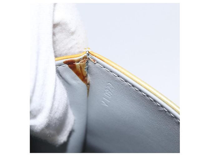 LOUIS VUITTON Monogram Vernis Handtasche Spring street Grau M91029 LV Auth YKZ759 - Ansicht 12