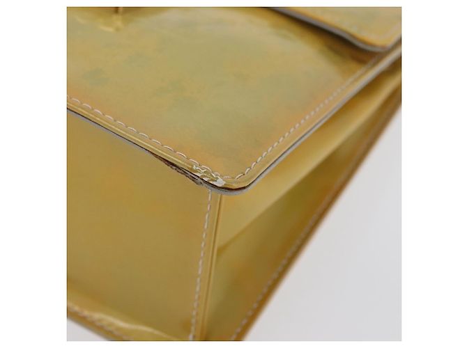 LOUIS VUITTON Monogram Vernis Handtasche Spring street Grau M91029 LV Auth YKZ759 - Ansicht 15
