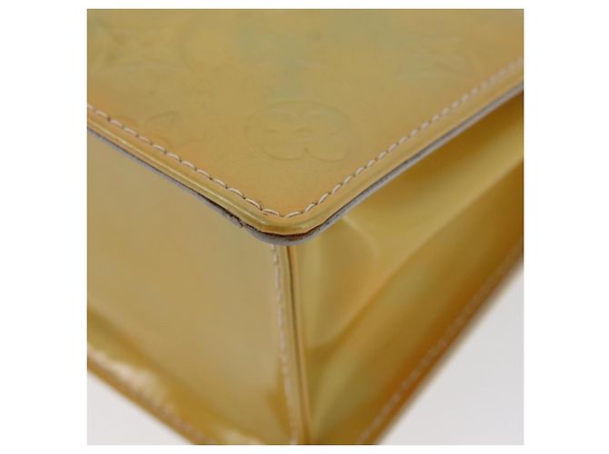 LOUIS VUITTON Monogram Vernis Handtasche Spring street Grau M91029 LV Auth YKZ759 - Ansicht 17