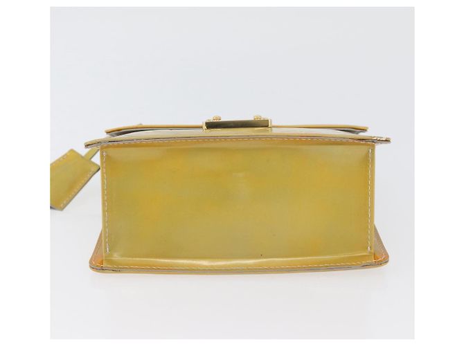 LOUIS VUITTON Monogram Vernis Handtasche Spring street Grau M91029 LV Auth YKZ759 - Ansicht 5