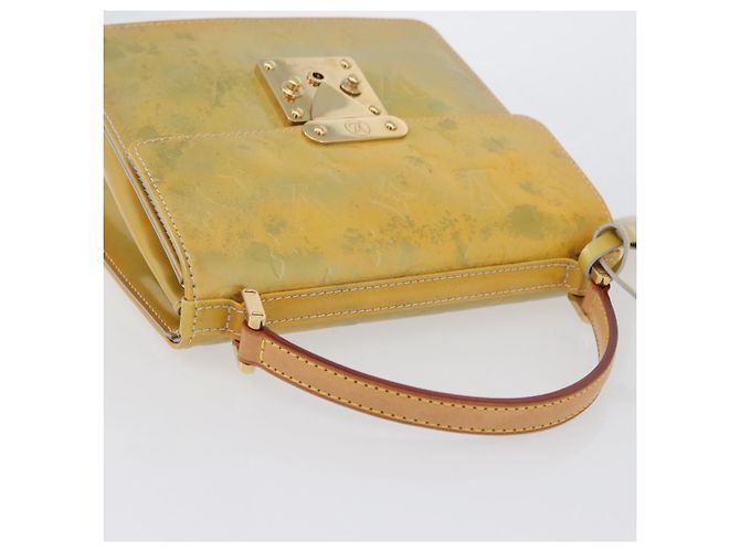 LOUIS VUITTON Monogram Vernis Handtasche Spring street Grau M91029 LV Auth YKZ759 - Ansicht 6