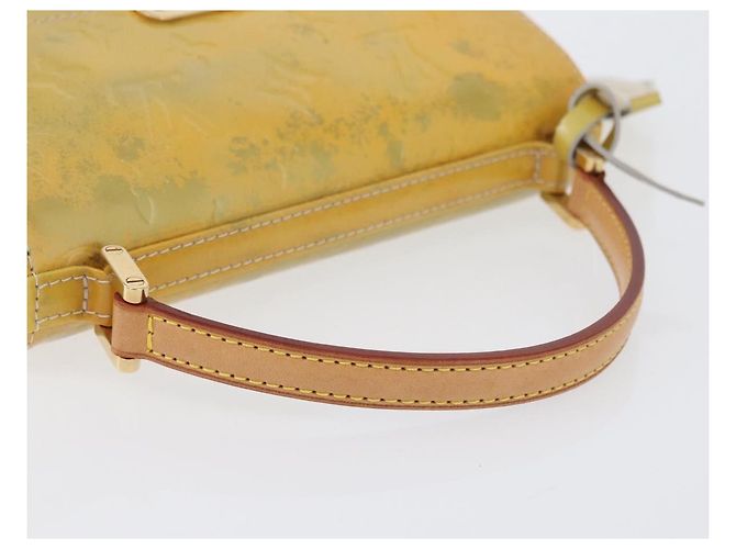 LOUIS VUITTON Monogram Vernis Handtasche Spring street Grau M91029 LV Auth YKZ759 - Ansicht 7