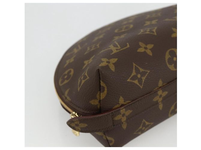 LOUIS VUITTON Pochette Cosmetica Demi Ronde Monogram M47520 LV Auth BA11983 Monogramma - vista 14