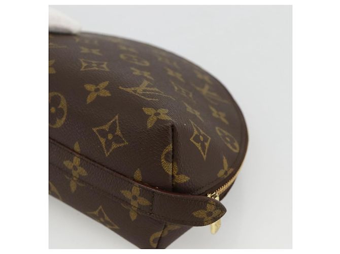 LOUIS VUITTON Pochette Cosmetica Demi Ronde Monogram M47520 LV Auth BA11983 Monogramma - vista 15