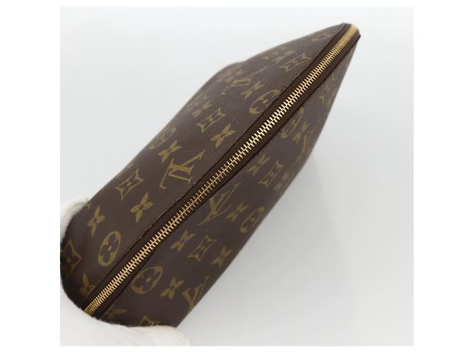 LOUIS VUITTON Pochette Cosmetica Demi Ronde Monogram M47520 LV Auth BA11983 Monogramma - vista 5