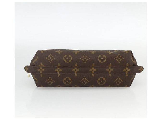 LOUIS VUITTON Pochette Cosmetica Demi Ronde Monogram M47520 LV Auth BA11983 Monogramma - vista 6