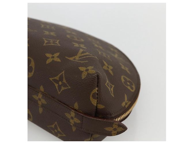 LOUIS VUITTON Pochette Cosmetica Demi Ronde Monogram M47520 LV Auth BA11983 Monogramma - vista 7