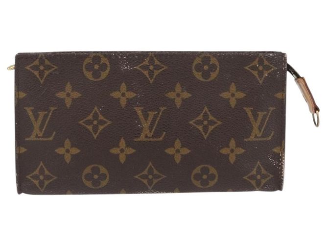 LOUIS VUITTON Bolsa de Accesorios Monogram Bucket GM Auth ARZ883 Monograma - vista 13