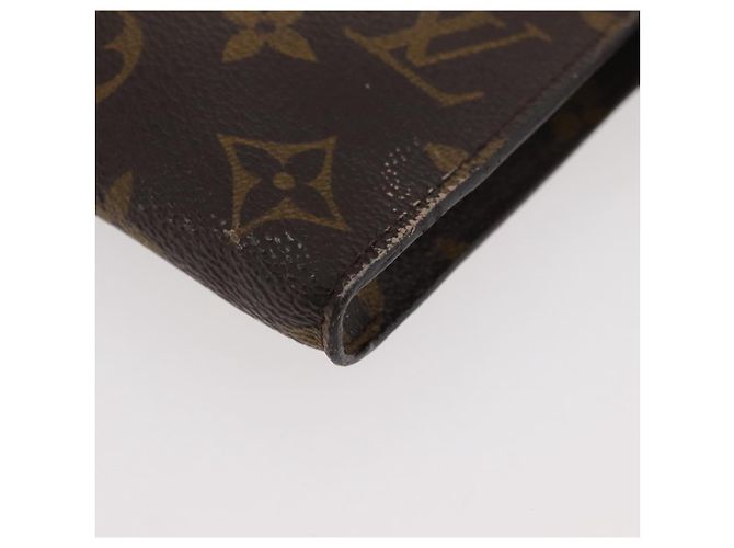 LOUIS VUITTON Bolsa de Accesorios Monogram Bucket GM Auth ARZ883 Monograma - vista 14