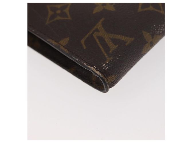 LOUIS VUITTON Bolsa de Accesorios Monogram Bucket GM Auth ARZ883 Monograma - vista 15