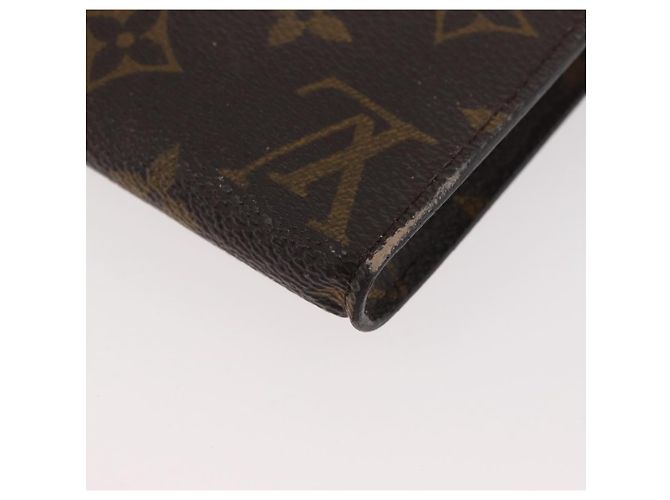 LOUIS VUITTON Bolsa de Accesorios Monogram Bucket GM Auth ARZ883 Monograma - vista 16