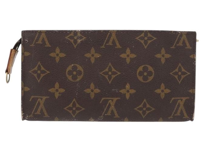 LOUIS VUITTON Bolsa de Accesorios Monogram Bucket GM Auth ARZ883 Monograma - vista 2