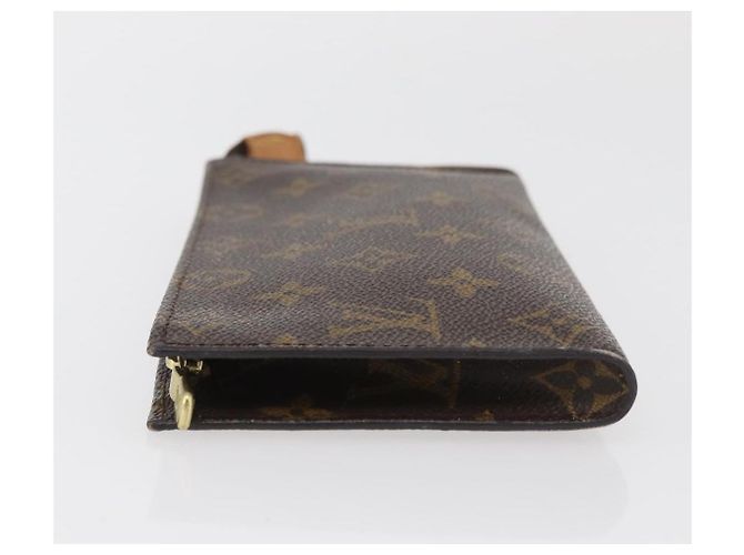 LOUIS VUITTON Bolsa de Accesorios Monogram Bucket GM Auth ARZ883 Monograma - vista 4
