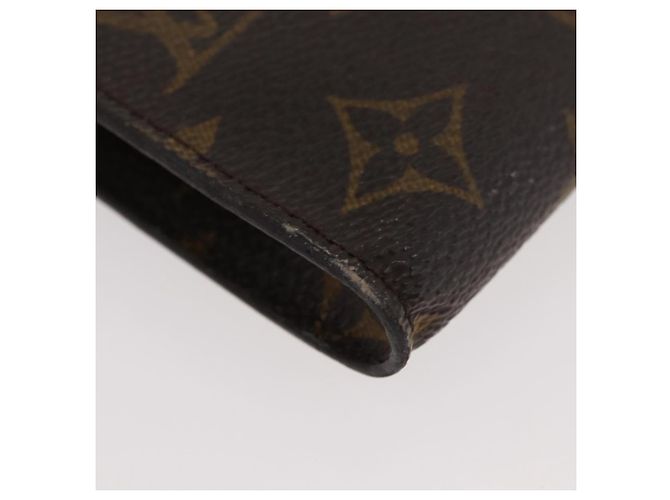 LOUIS VUITTON Bolsa de Accesorios Monogram Bucket GM Auth ARZ883 Monograma - vista 7