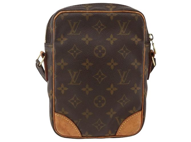 LOUIS VUITTON Borsa a Spalla Monogram Danube M45266 LV Auth hk3648 Monogramma - vista 2