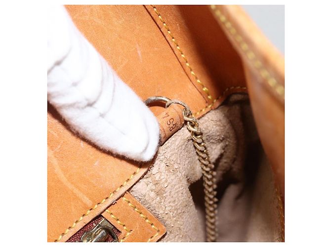 LOUIS VUITTON Borsa a Spalla Monogram Bucket GM M42236 LV Auth BAZ725 Monogramma - vista 11