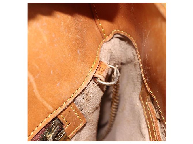 LOUIS VUITTON Borsa a Spalla Monogram Bucket GM M42236 LV Auth BAZ725 Monogramma - vista 12