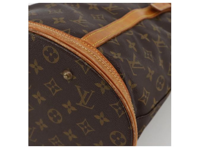 LOUIS VUITTON Borsa a Spalla Monogram Bucket GM M42236 LV Auth BAZ725 Monogramma - vista 15