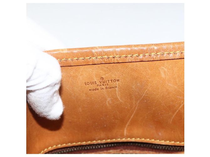 LOUIS VUITTON Borsa a Spalla Monogram Bucket GM M42236 LV Auth BAZ725 Monogramma - vista 18