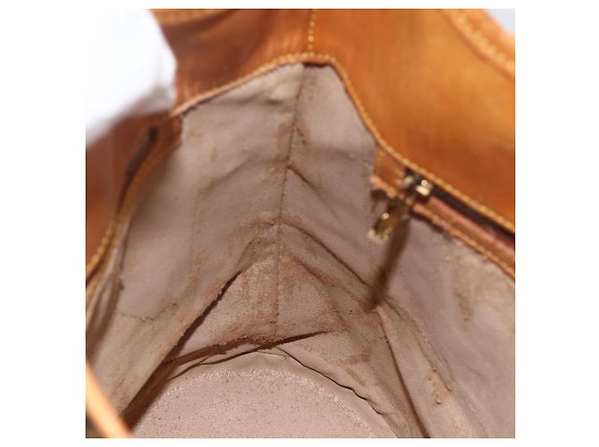 LOUIS VUITTON Borsa a Spalla Monogram Bucket GM M42236 LV Auth BAZ725 Monogramma - vista 20