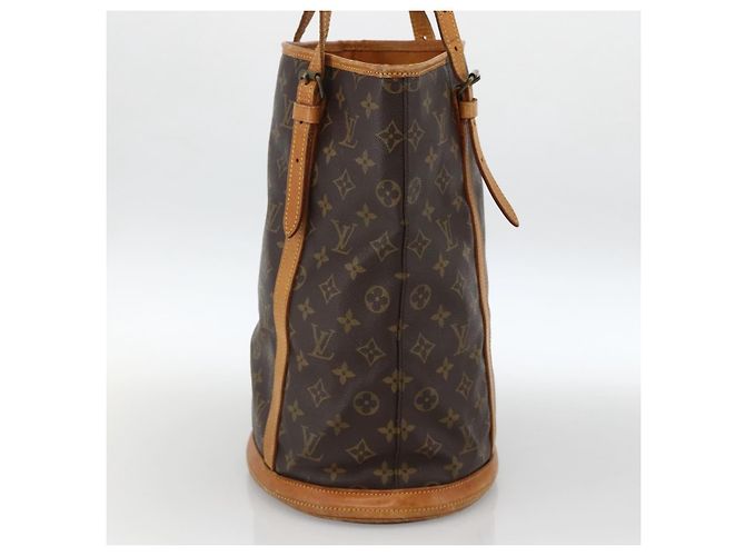 LOUIS VUITTON Borsa a Spalla Monogram Bucket GM M42236 LV Auth BAZ725 Monogramma - vista 4