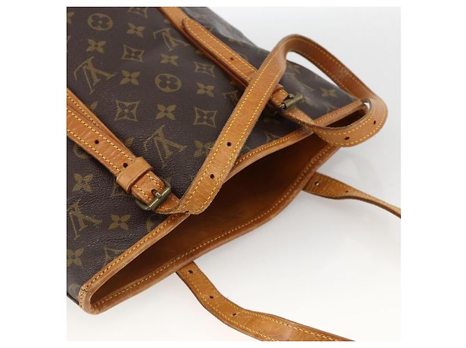 LOUIS VUITTON Borsa a Spalla Monogram Bucket GM M42236 LV Auth BAZ725 Monogramma - vista 6