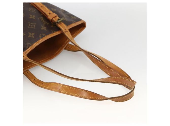 LOUIS VUITTON Borsa a Spalla Monogram Bucket GM M42236 LV Auth BAZ725 Monogramma - vista 7