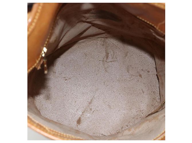 LOUIS VUITTON Borsa a Spalla Monogram Bucket GM M42236 LV Auth BAZ725 Monogramma - vista 9