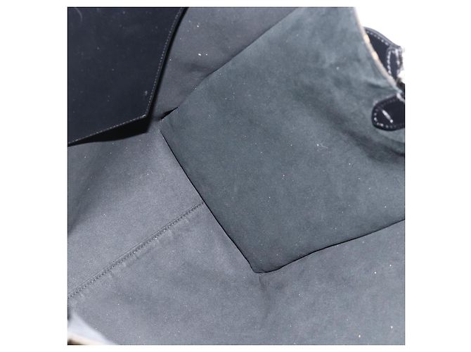 FENDI Pokemon Dragonite Fragment Zucca Canvas Tasche 2way Schwarz Braun Auth ka3850SM - Ansicht 22