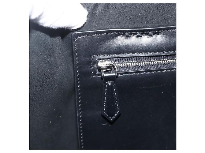 FENDI Pokemon Dragonite Fragment Zucca Canvas Tasche 2way Schwarz Braun Auth ka3850SM - Ansicht 24