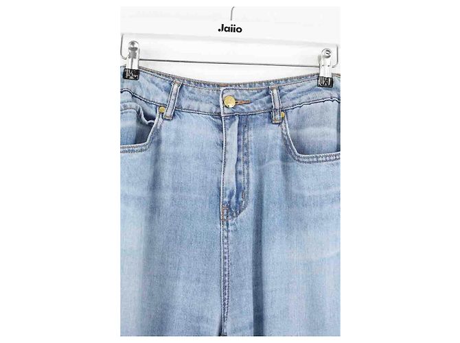 Céline Jeans larghi blu - vista 2