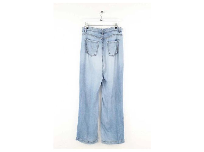 Céline Jeans larghi blu - vista 3