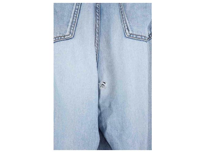 Céline Jeans larghi blu - vista 5