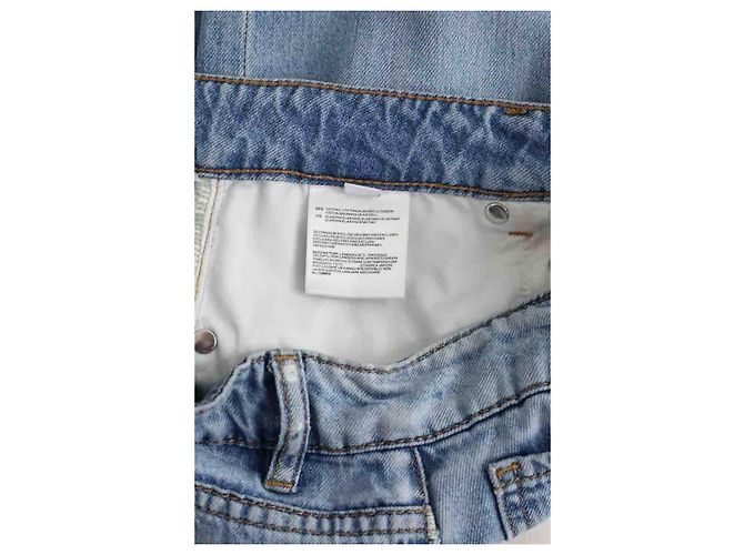 Céline Jeans larghi blu - vista 6