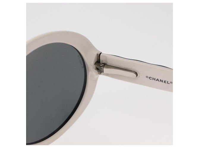 Occhiali da sole CHANEL in plastica Viola CC Auth ka3691A Porpora - vista 9
