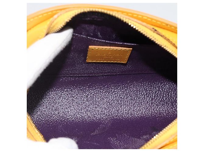 LOUIS VUITTON Pochette Dauphine PM Epi Giallo M48449 LV Auth BA12005 - vista 10