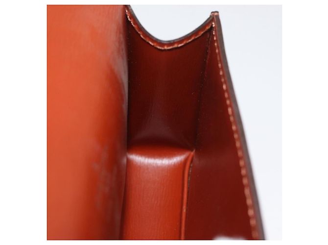 LOUIS VUITTON Pochette Tilsitt Epi Marrone M52603 LV Auth INZ113 - vista 17